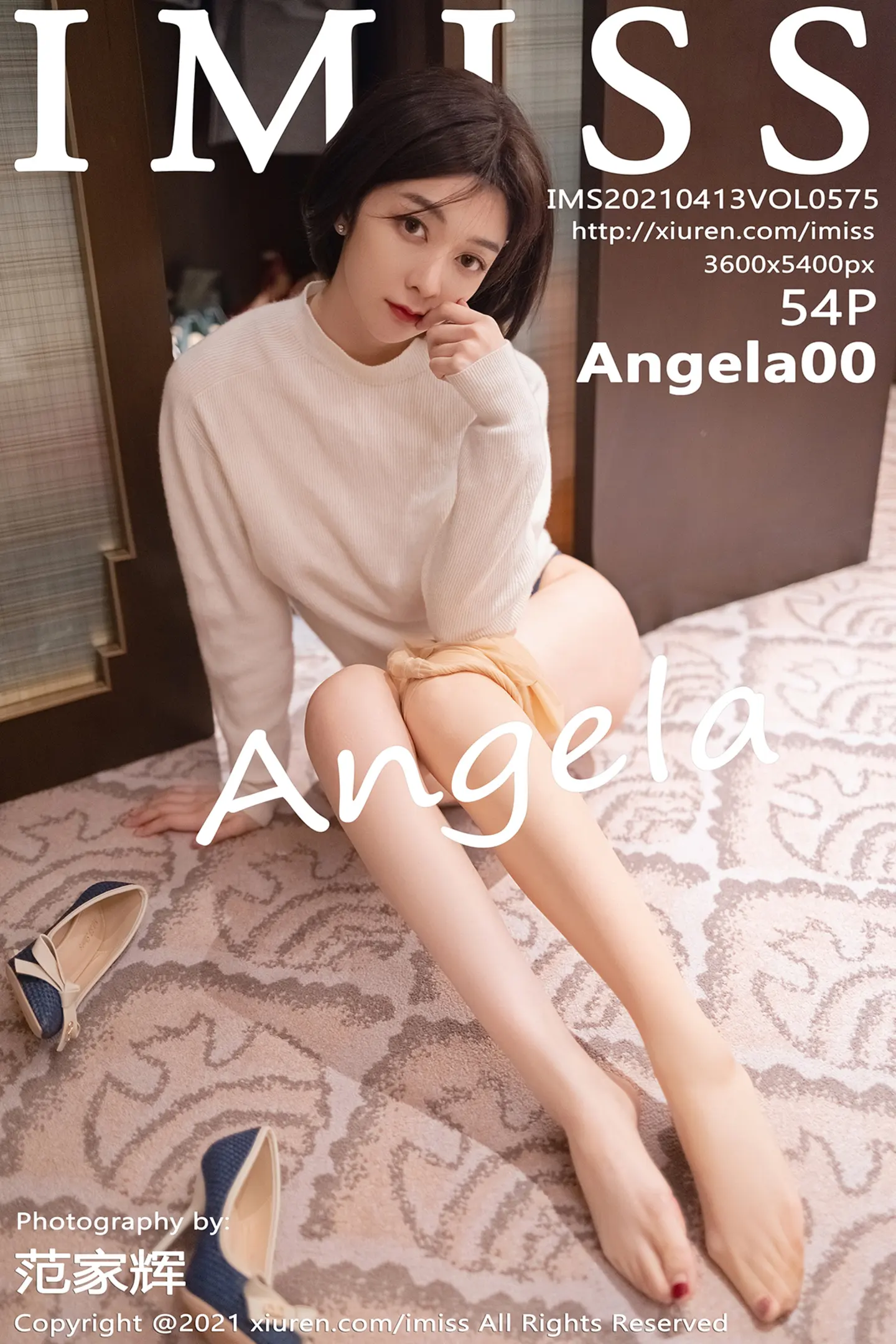 [IMISS爱蜜社]Vol.575_女神Angela00职场制服主题私房浴室粉色睡衣湿身诱惑写真54P-秀人网 - XiuRen.Pro